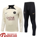 Survetement de Foot PSG abricot Homme 2023 2024 TG738