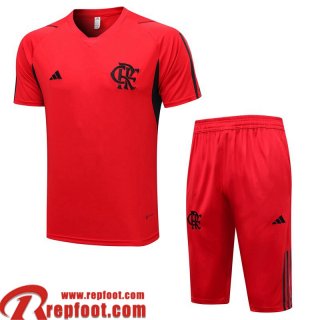 Survetement T Shirt Flamengo rouge Homme 2023 2024 TG757