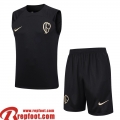 Survetement Sans manches Corinthians noir Homme 2023 2024 TG763