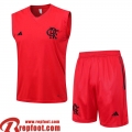 Survetement Sans manches Flamengo rouge Homme 2023 2024 TG774