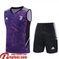 Survetement Sans manches Juventus Violet Homme 2023 2024 TG781