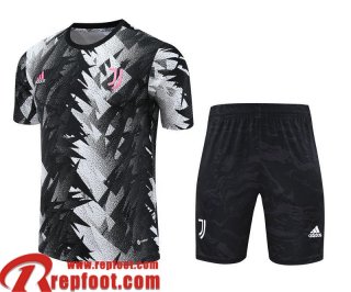 Survetement T Shirt Juventus noir blanc Homme 2023 2024 TG784