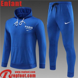 Sweatshirt Foot PSG bleu Enfant 2023 2024 TK551