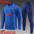 Survetement de Foot Barcelone bleu Enfant 2022 2023 TK569