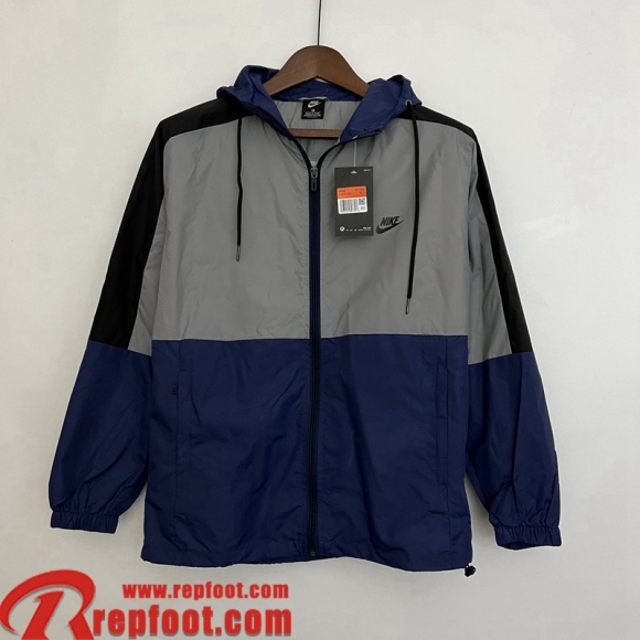 Coupe Vent - Sweat a Capuche Sport bleu gris Homme 2023 2024 WK250