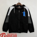 Coupe Vent - Sweat a Capuche Sport noir Homme 2023 2024 WK259  Coupe Vent - Sweat a Capuche Sport noir Homme 2023 2024 WK259