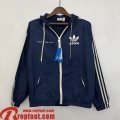 Coupe Vent - Sweat a Capuche Sport bleu Homme 2023 2024 WK270