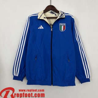 Coupe Vent Italy bleu Homme 2023 2024 WK282