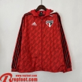 Coupe Vent Sao Paulo rouge Homme 2023 2024 WK284