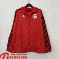 Coupe Vent Flamengo rouge Homme 2023 2024 WK286 Coupe Vent Flamengo rouge Homme 2023 2024 WK286