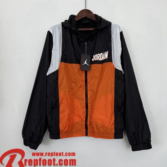 Coupe Vent Sport orange-noir Homme 2023 2024 WK301