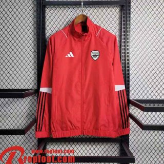 Coupe Vent Arsenal rouge Homme 2023 2024 WK313