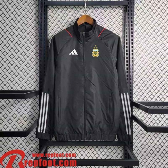 Coupe Vent Argentine noir Homme 2023 2024 WK322