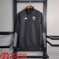 Coupe Vent Arsenal noir Homme 2023 2024 WK323