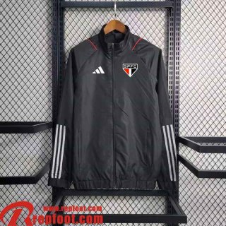 Coupe Vent Sao Paulo noir Homme 2023 2024 WK329