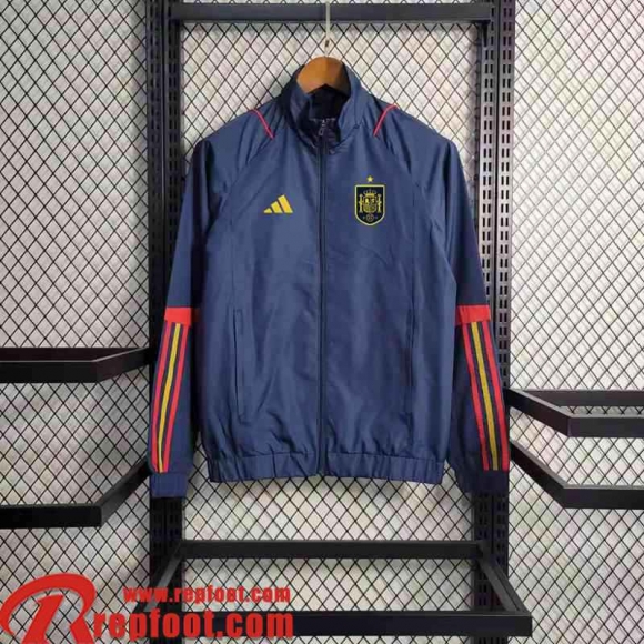 Coupe Vent Espagne bleu Homme 2023 2024 WK351