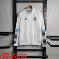 Coupe Vent Real Madrid Blanc Homme 2023 2024 WK361