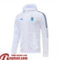 Coupe Vent Argentine Blanc Homme 2023 2024 WK373