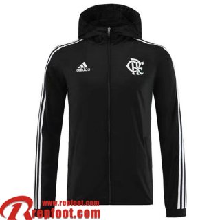 Coupe Vent Flamengo noir Homme 2023 2024 WK374