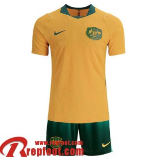 Australie Maillots De Foot Domicile Enfant World Cup 2026