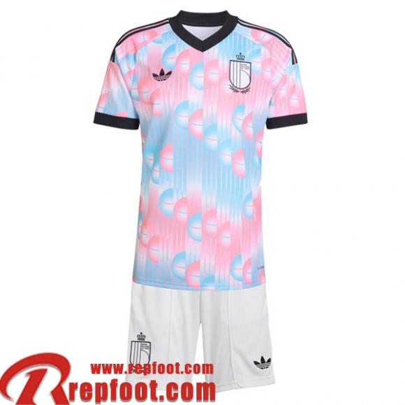 Belgique Maillots De Foot Exterieur Enfant World Cup 2026