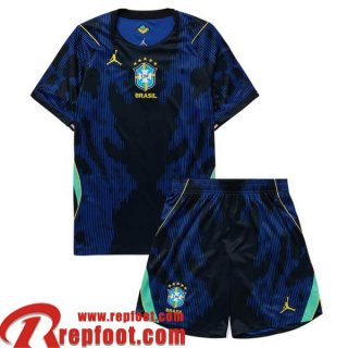 Bresil Maillots De Foot Exterieur Enfant World Cup 2026