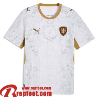 Tchequie Maillots De Foot Exterieur Homme World Cup 2026