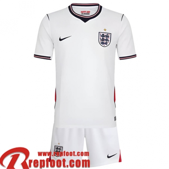 Angleterre Maillots De Foot Domicile Enfant World Cup 2026