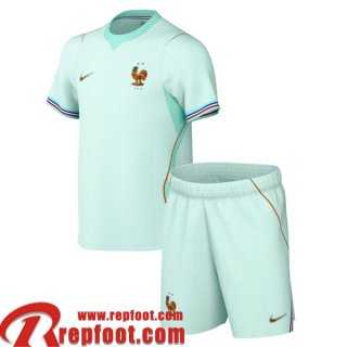 France Maillots De Foot Exterieur Enfant World Cup 2026