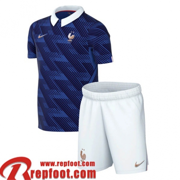 France Maillots De Foot Domicile Enfant World Cup 2026