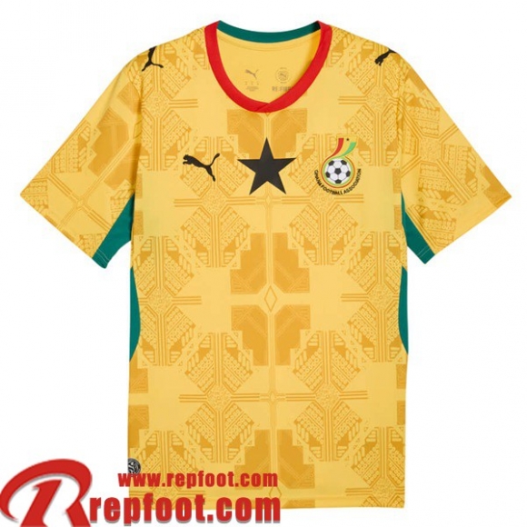 Ghana Maillots De Foot Exterieur Homme World Cup 2026