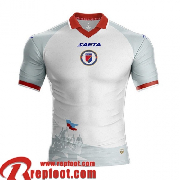 Haiti Maillots De Foot Exterieur Homme World Cup 2026
