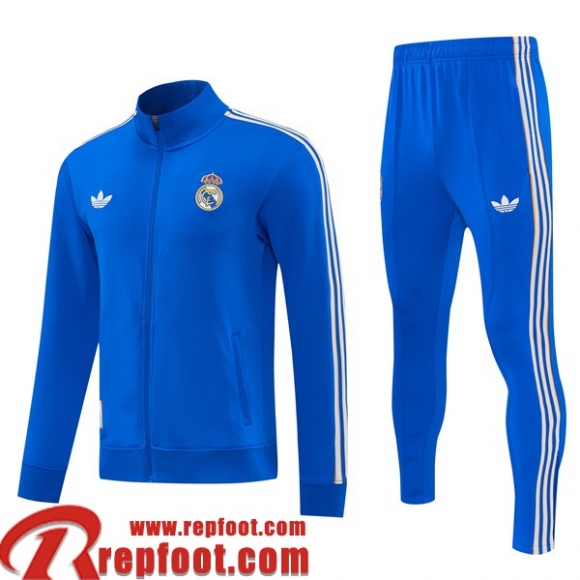 Real Madrid Veste Foot Homme 2026 2027 B753