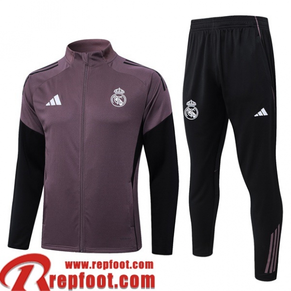Real Madrid Veste Foot Homme 2026 2027 B759
