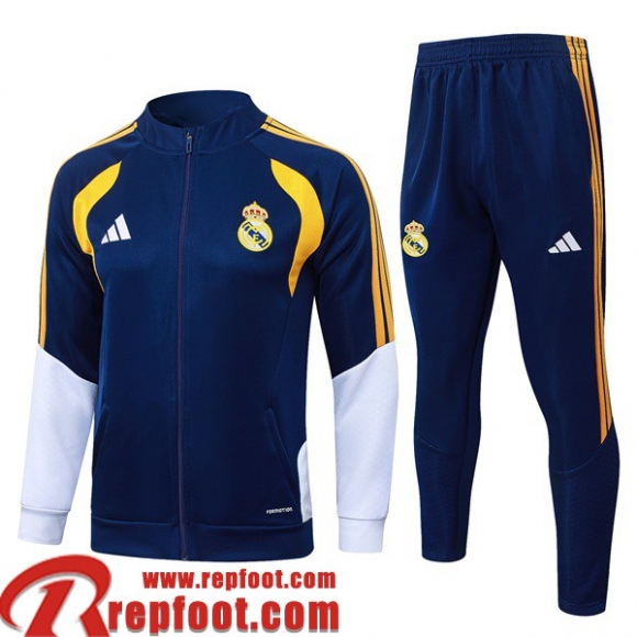 Real Madrid Veste Foot Homme 2026 2027 B760