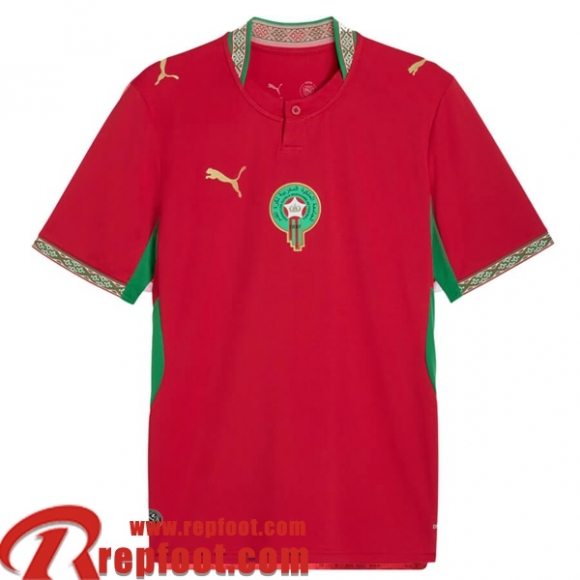 Maroc Maillots De Foot Domicile Homme World Cup 2026