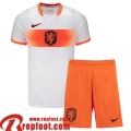 The Tangerines Maillots De Foot Exterieur Enfant World Cup 2026