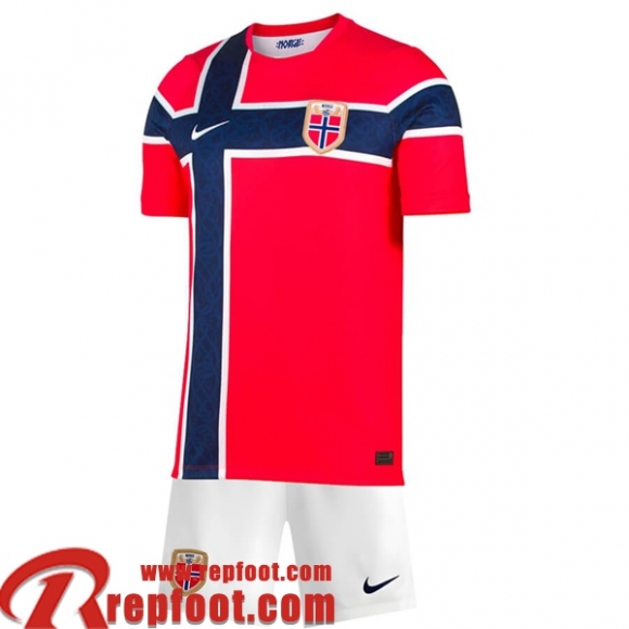 Norvege Maillots De Foot Domicile Enfant World Cup 2026