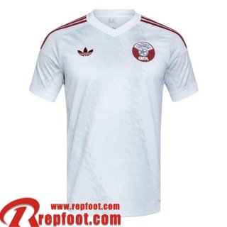 Qatar Maillots De Foot Exterieur Homme World Cup 2026