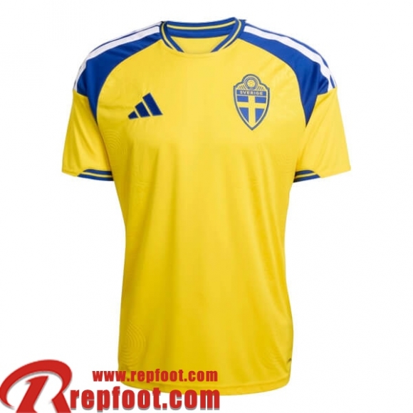 Suede Maillots De Foot Domicile Homme World Cup 2026
