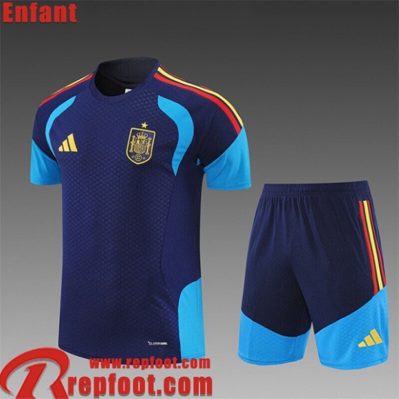 Espagne kit: T Shirt Enfant 2026 2027 H887