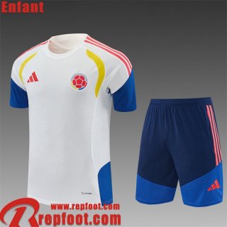 Colombie kit: T Shirt Enfant 2026 2027 H894
