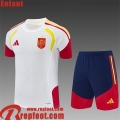 Espagne kit: T Shirt Enfant 2026 2027 H897