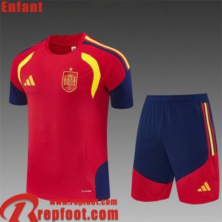 Espagne kit: T Shirt Enfant 2026 2027 H898