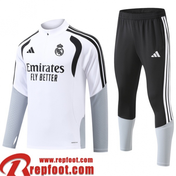 Real Madrid Survetement de Foot Homme 2026 2027 A1151