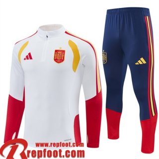 Espagne Survetement de Foot Homme 2026 2027 A1156