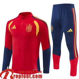 Espagne Survetement de Foot Homme 2026 2027 A1157