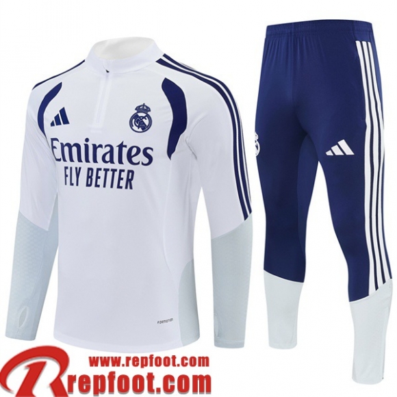Real Madrid Survetement de Foot Homme 2026 2027 A1158