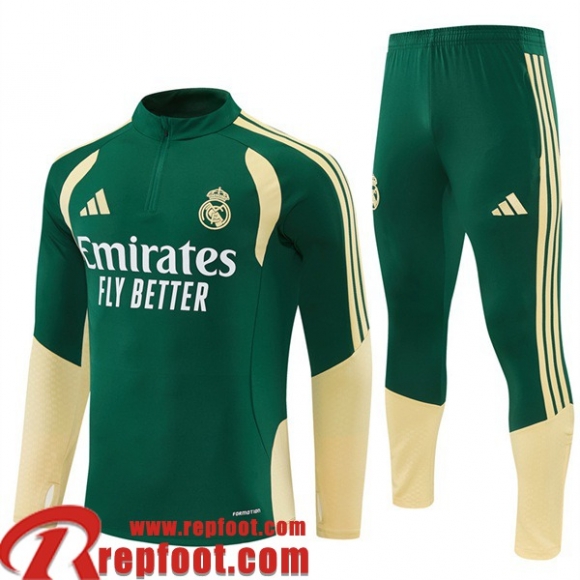 Real Madrid Survetement de Foot Homme 2026 2027 A1162