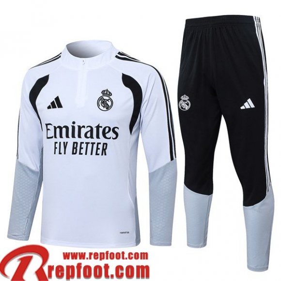 Real Madrid Survetement de Foot Homme 2026 2027 A1169